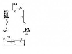 67 Brookside Ave, Newton, MA 02460 floor plan