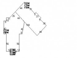 54 Lincoln St, Newton, MA 02461 floor plan