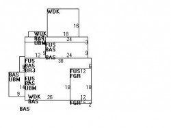 227 Islington Rd, Newton, MA 02466 floor plan