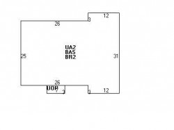 5 Alexander Rd, Newton, MA 02461 floor plan