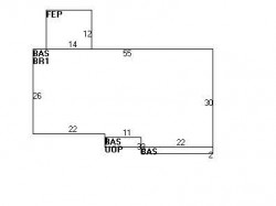 21 Lovett Rd, Newton, MA 02459 floor plan