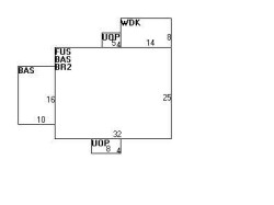 16 Bemis St, Newton, MA 02460 floor plan