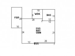 56 Davis Ave, Newton, MA 02465 floor plan