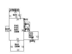 550 Chestnut St, Newton, MA 02468 floor plan