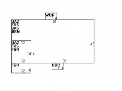 50 Barbara Rd, Newton, MA 02465 floor plan