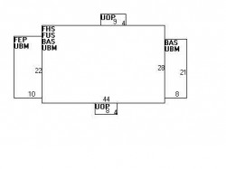 842 Commonwealth Ave, Newton, MA 02459 floor plan