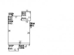 2049 Commonwealth Ave, Newton, MA 02466 floor plan
