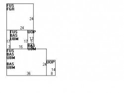 32 Jameson Rd, Newton, MA 02458 floor plan