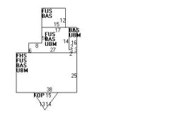 53 Cross St, Newton, MA 02465 floor plan