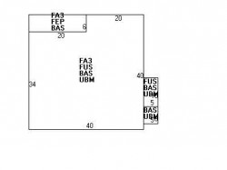 442 Lowell Ave, Newton, MA 02460 floor plan