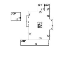 55 Ballard St, Newton, MA 02459 floor plan