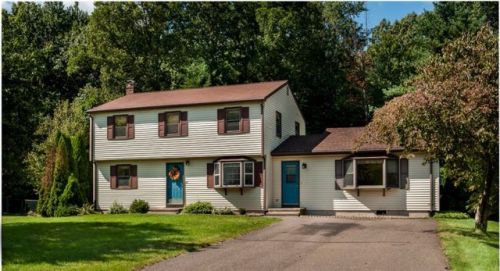 12 Matthew Ln, Windsor, CT 06095 exterior