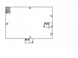 84 Hawthorn St, Newton, MA 02458 floor plan