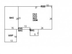 11 Holly Rd, Newton, MA 02468 floor plan