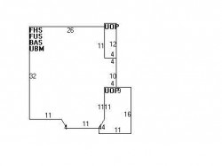 525 Auburn St, Newton, MA 02466 floor plan
