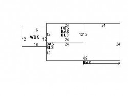 69 Dearborn St, Newton, MA 02465 floor plan