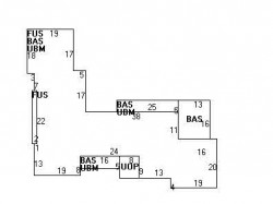 55 Crestwood Rd, Newton, MA 02465 floor plan