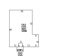 190 Sumner St, Newton, MA 02459 floor plan