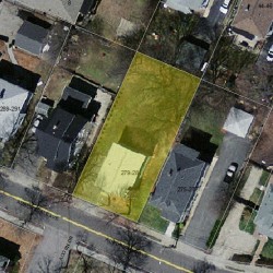279 Auburndale Ave, Newton, MA 02466 aerial view