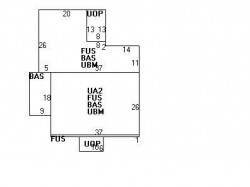 42 Huntington Rd, Newton, MA 02458 floor plan