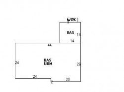 20 Milton Ave, Newton, MA 02465 floor plan