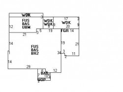 30 Caroline Park, Newton, MA 02468 floor plan