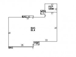 70 Farina Rd, Newton, MA 02459 floor plan