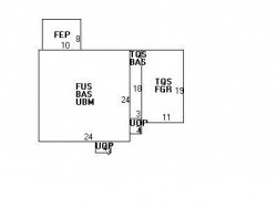 140 Roundwood Rd, Newton, MA 02464 floor plan