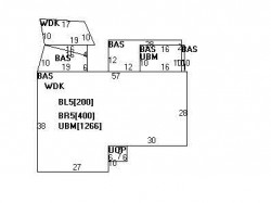 131 Deborah Rd, Newton, MA 02459 floor plan