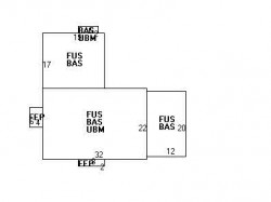 36 Trowbridge Ave, Newton, MA 02460 floor plan