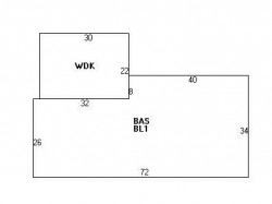 241 Brookline St, Newton, MA 02459 floor plan
