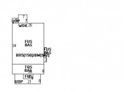 9 Hillside Rd, Newton, MA 02461 floor plan