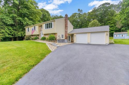 62 Shoddy Mill Rd, Andover, CT 06232 exterior