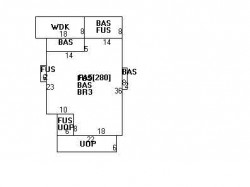 35 Newell Rd, Newton, MA 02466 floor plan
