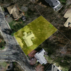 11 Jacobs Ter, Newton, MA 02459 aerial view
