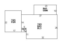 108 Devonshire Rd, Newton, MA 02468 floor plan