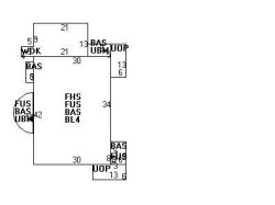 36 Billings Park, Newton, MA 02458 floor plan