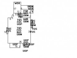 618 Centre St, Newton, MA 02458 floor plan