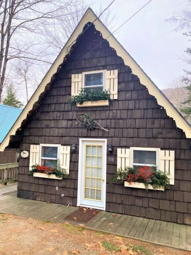338 Howe Hill Rd, Greenwood, ME 04255 exterior
