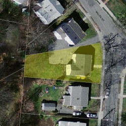 35 Cloverdale Rd, Newton, MA 02461 aerial view