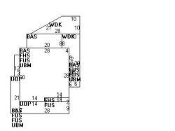 25 Hawthorne Ave, Newton, MA 02466 floor plan