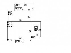 27 Pulsifer St, Newton, MA 02460 floor plan