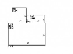 15 Pine St, Newton, MA 02465 floor plan