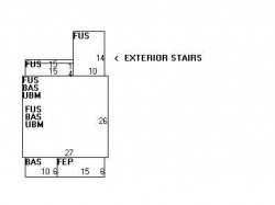 399 Langley Rd, Newton, MA 02459 floor plan