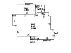 140 Langdon St, Newton, MA 02458 floor plan