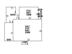 169 Oliver Rd, Newton, MA 02468 floor plan