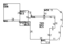 23 Moffat Rd, Newton, MA 02468 floor plan