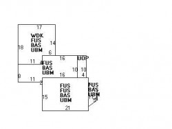 9 Winthrop Ave, Newton, MA 02458 floor plan