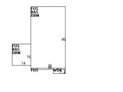 151 Florence St, Newton, MA 02459 floor plan