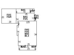 30 Harrison St, Newton, MA 02461 floor plan